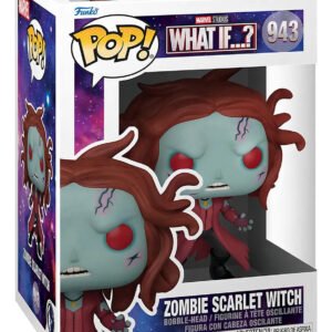 Funko Pop! What If...? - Scarlet Witch Zombie #943