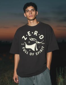 Playera Máscara De Látex Zero Hombre