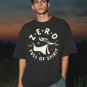 Playera Máscara De Látex Zero Hombre