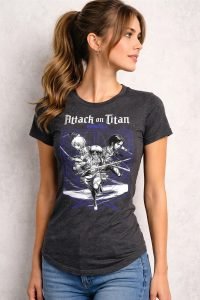 Playera Mascara De Látex Alas De Libertad Mujer