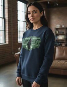 Pullover Máscara De Látex Outlaw Legend Mujer