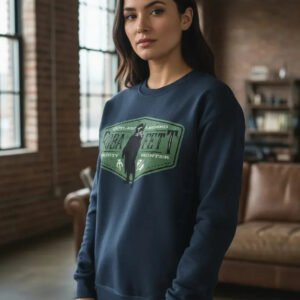 Pullover Máscara De Látex Outlaw Legend Mujer