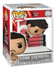 Funko Pop Premium: Wwe - Eddie Guerrero Frog Splash