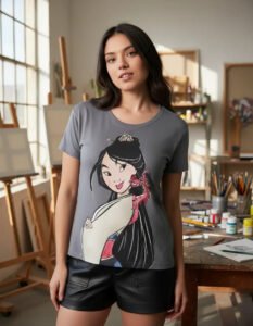 Playera Máscara De Látex Familia Y Honor Mldy Mujer