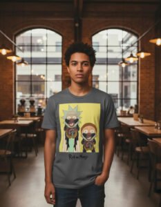 Playera Mascara De Látex Glory To Glorzo Hombre