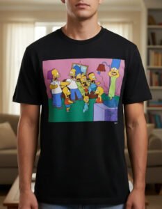 Playera Máscara De Látex Gag Del Sofa Hombre