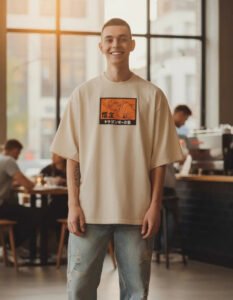 Playera Máscara De Látex Kakarot Hombre