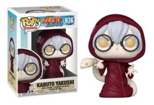 Funko Pop Animation: Naruto - Kabuto Yakushi