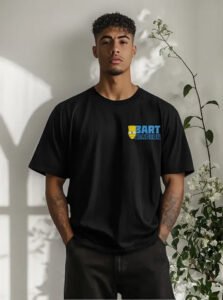 Playera Máscara De Látex Bart Simpson Hombre