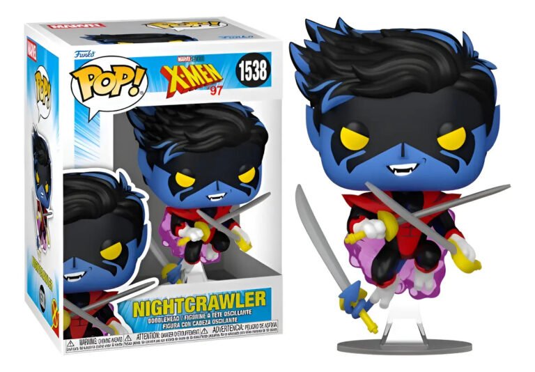 Funko Pop: Marvel X Men 97 – Nightcrawler