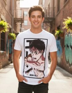 Playera Máscara De Látex Transformación Hombre