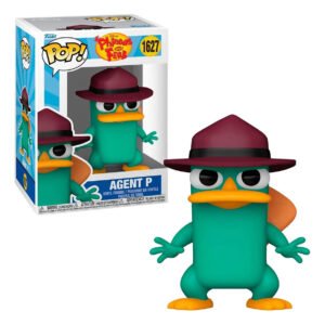 Funko Pop Disney: Phineas Y Ferb - Agente Perry