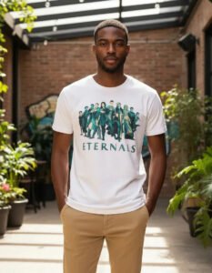 Playera Máscara De Látex Destino Manifiesto Hombre