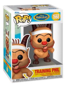 Funko Pop Disney: Hercules - Fil Entrenador