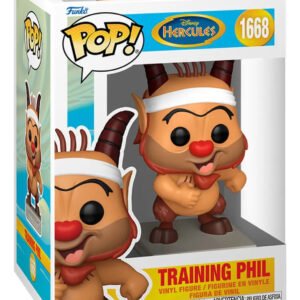 Funko Pop Disney: Hercules - Fil Entrenador