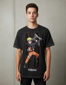 Playera Máscara De Látex Rasen Shuriken Hombre