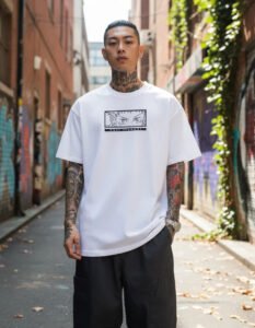 Playera Máscara De Látex Yuji Itadori Hombre