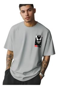 Playera Máscara De Látex Venom Simbionte Hombre