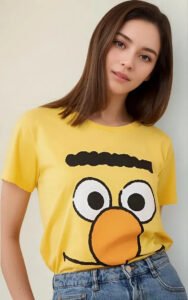 Playera Máscara De Látex ¡oye, Beto! Mujer