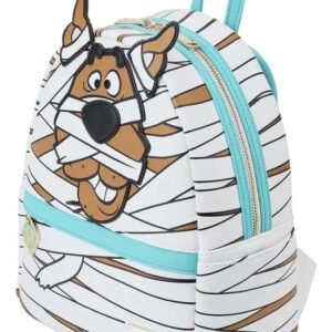 Loungefly X Warner Bros: Scooby Doo - Scooby Momia Glow