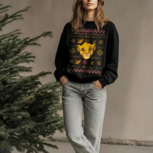 Pullover Máscara De Látex Simba Ugly Mujer