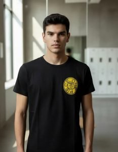 Playera Máscara De Látex 2 Years Later Hombre