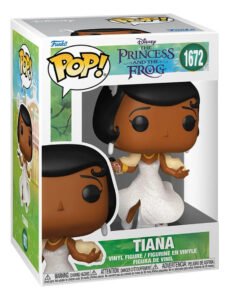 Funko Pop! La Princesa Y El Sapo Tiana Glitter