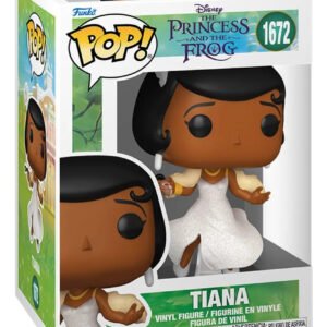 Funko Pop! La Princesa Y El Sapo Tiana Glitter