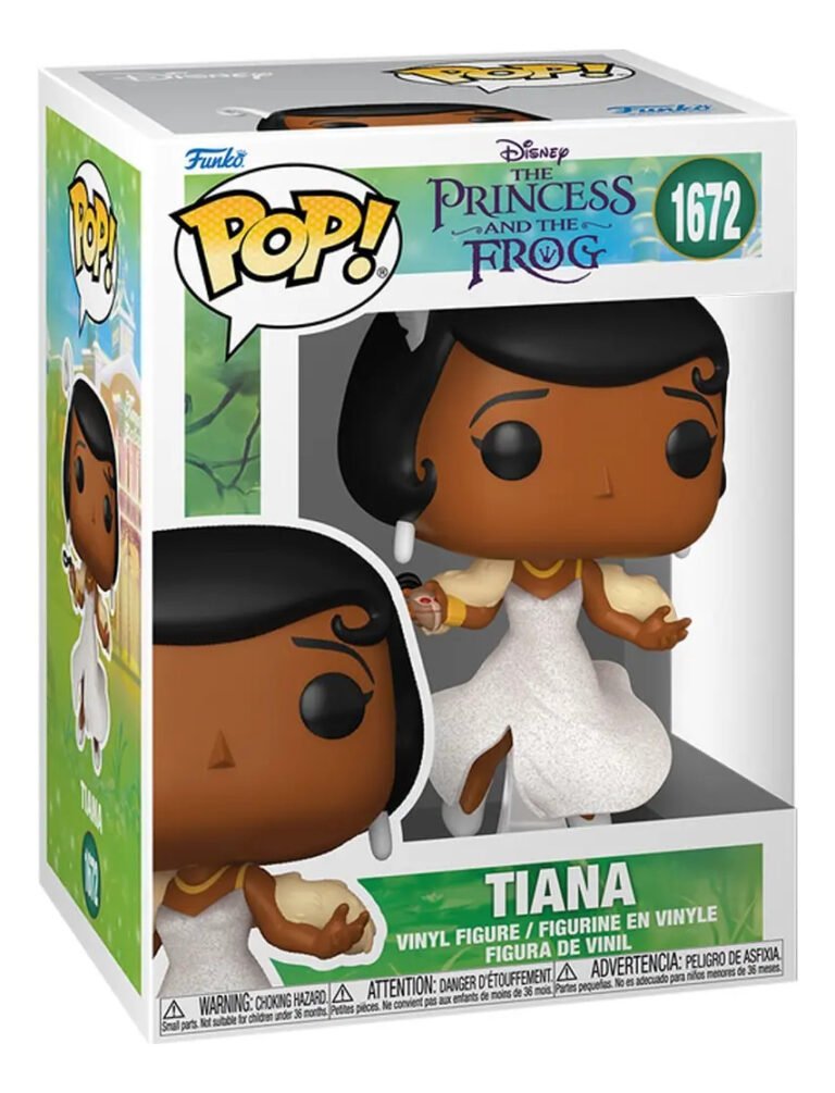 Funko Pop! La Princesa Y El Sapo Tiana Glitter
