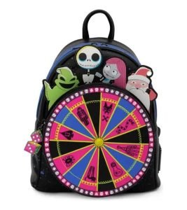 Loungefly Disney The Nightmare Before Christmas Oogie Boogie Mini Backpack