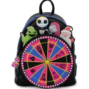 Loungefly Disney The Nightmare Before Christmas Oogie Boogie Mini Backpack