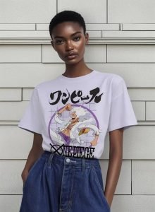Playera Máscara De Látex Gear 5 Mujer