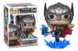 Funko Pop! Marvel: Thor Love And Thunder - Mighty Thor Glow #1046