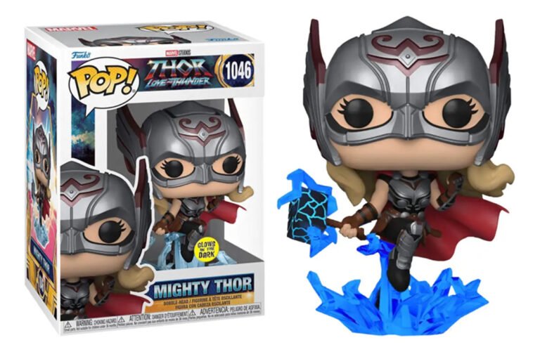 Funko Pop! Marvel: Thor Love And Thunder – Mighty Thor Glow #1046