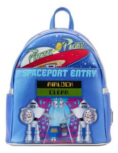 Loungefly Toy Story Pizza Planet Space Entry Mini Backpack
