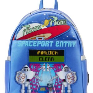 Loungefly Toy Story Pizza Planet Space Entry Mini Backpack