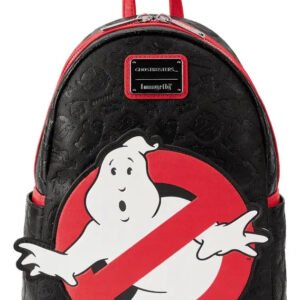 Loungefly X Sony: Ghostbusters - Logo Glow Mini Mochila