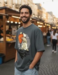 Playera Mascara De Latex Taco King Hombre