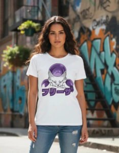Playera Mascara De Látex Freezer Mujer