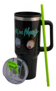 Fun Kids Termo Doble Pared: Rick Y Morty - Rick Y Morty Tapa