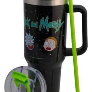 Fun Kids Termo Doble Pared: Rick Y Morty - Rick Y Morty Tapa