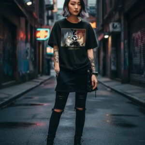 Playera Máscara De Látex Itadori Revenge Mujer