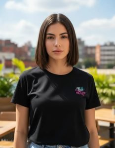 Playera Máscara De Látex Netflix El Quinto Emperador Mujer