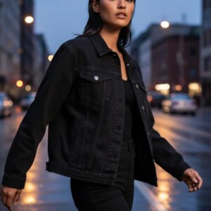 Denim Jacket Máscara De Látex Furia Mujer