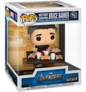 Funko Pop- Marvel - Bruce Banner Victory Shawarma