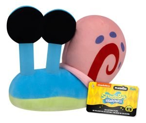 Funko Pop Plush: Bob Esponja 25 Aniv - Gary Peluche 7 PuLG