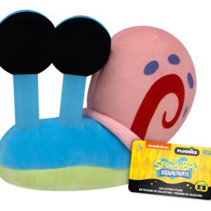 Funko Pop Plush: Bob Esponja 25 Aniv - Gary Peluche 7 PuLG
