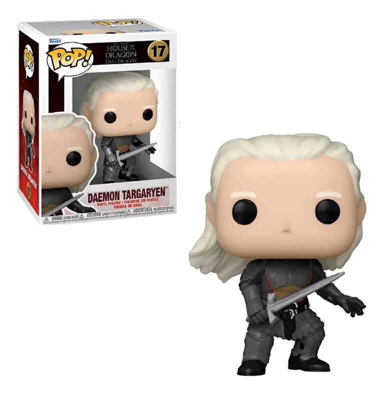 Funko Pop Tv: Game Of Thrones House Of Dragon – Daemon Targa