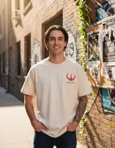 Playera Mascara De Latex Star Wars Andor Hombre