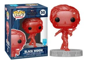 Funko Pop! Black Widow Infinity Saga Art Series 50